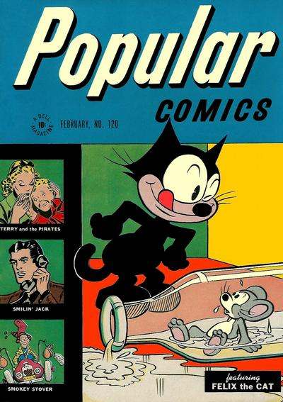 Popular Comics #120 Comic Books - Covers, Scans, Photos in Popular Comics Comic Books - Covers, Scans, Gallery